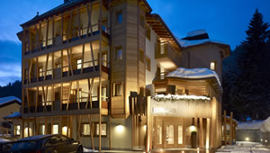 DV Chalet Boutique Hotel and Spa in Madonna di Campiglio