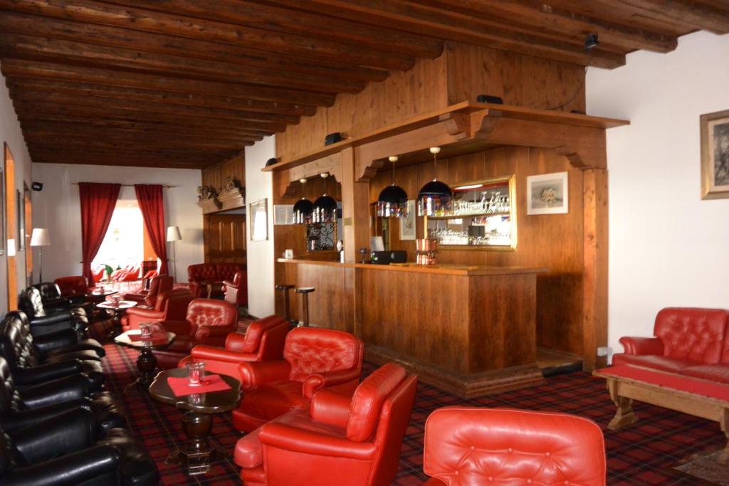 The Bar at Hotel Savoia Palace in Madonna di Campiglio