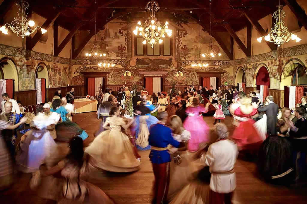The Habsburg Carnival in Madonna di Campiglio