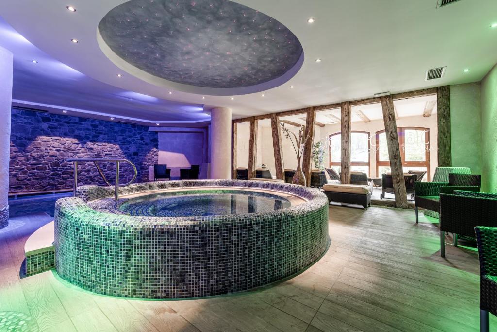 The Hot Tub at Hotel Cerana Relax in Madonna di Campiglio